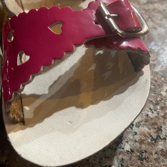 Saltwater Sandal Sun-San Sweet Heart sz 5 - Picture 6 of 6